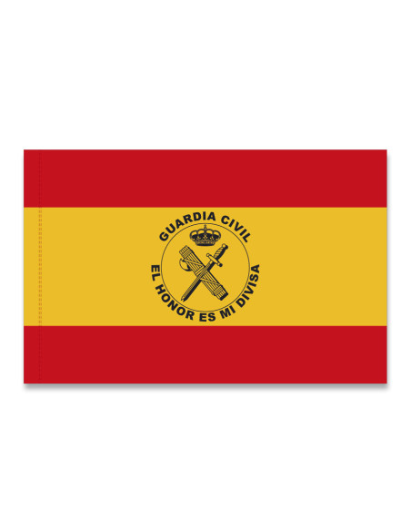 Bandeira da Guarda Civil Espanhola...