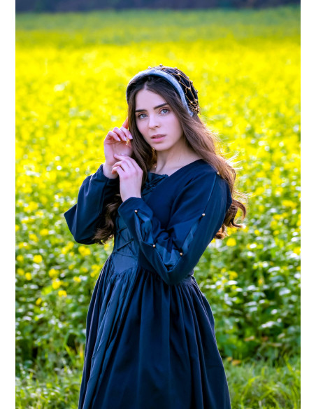 Capuz Elaine Noble Velvet, Preto