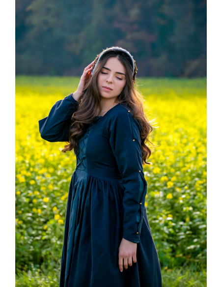 Capuz Elaine Noble Velvet, Preto