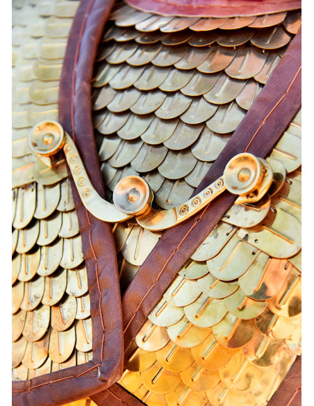 Roman Lorica Squamata com escalas de...