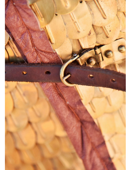 Roman Lorica Squamata com escalas de...