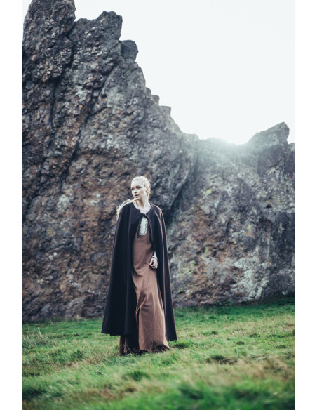 Capa medieval sem capuz modelo Kuno,...