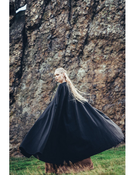 Capa medieval sem capuz modelo Kuno,...