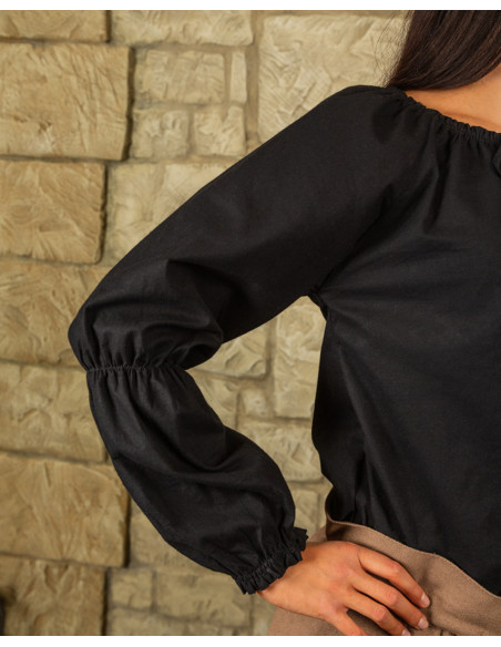 Blusa manga comprida Kara Medieval,...