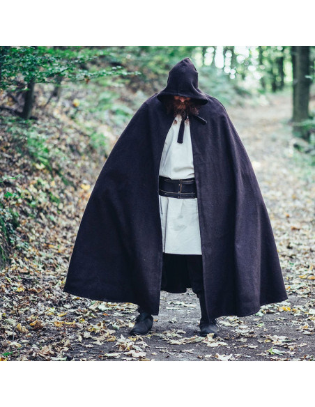 Capa longa medieval modelo Raik,...