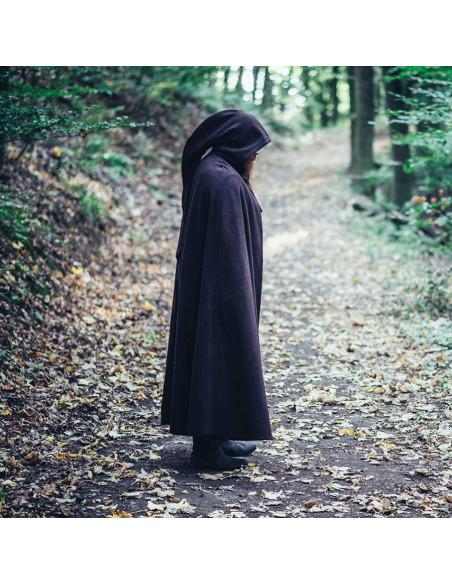 Capa longa medieval modelo Raik,...
