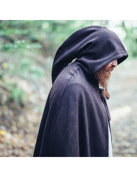 Capa longa medieval modelo Raik,...