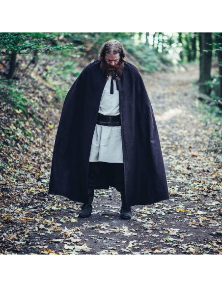 Capa longa medieval modelo Raik,...