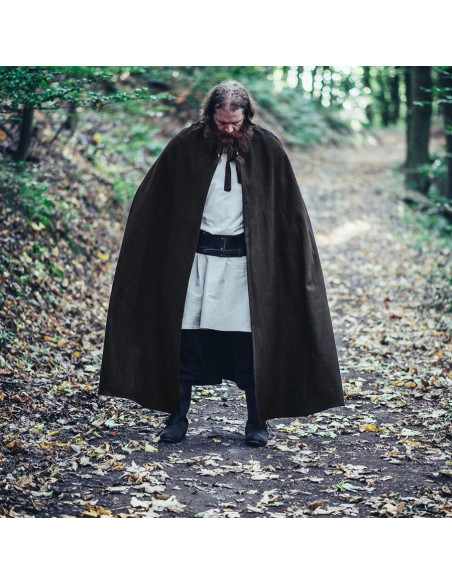Capa longa medieval modelo Raik,...