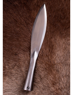 Ponta de lança em forma de folha, 31,5 cm. 2