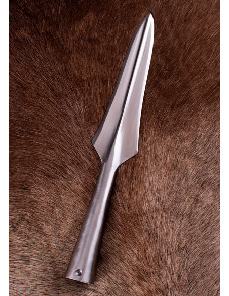Ponta de lança medieval, 33 cm.