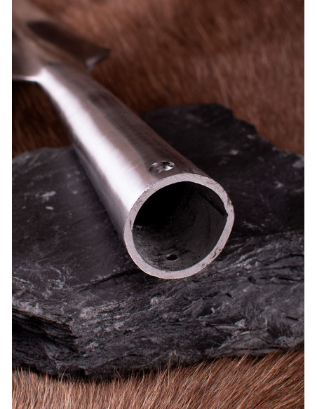 Ponta de lança medieval, 33 cm.