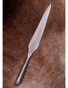 Ponta de lança viking e medieval, 45,5 cm. 2