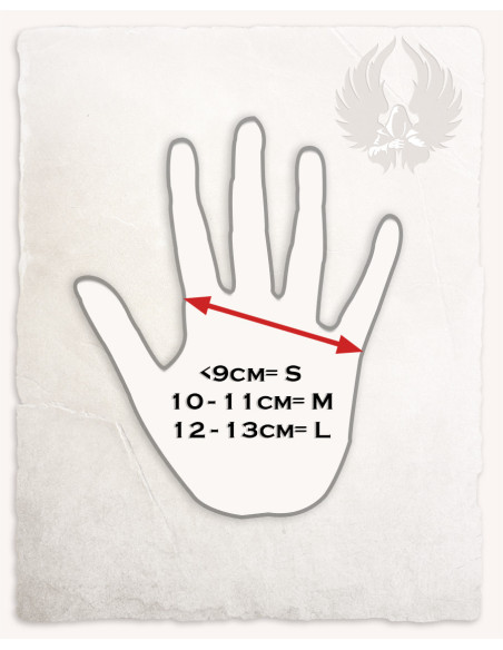 Luva de guarda-redes mão esquerda...