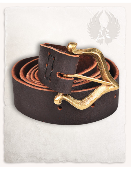 Cinto de couro nobre Adalberto...