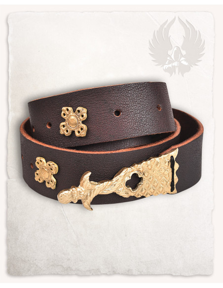 Cinto de couro nobre Adalberto...