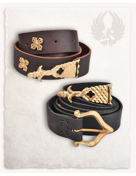 Cinto de couro nobre Adalberto...