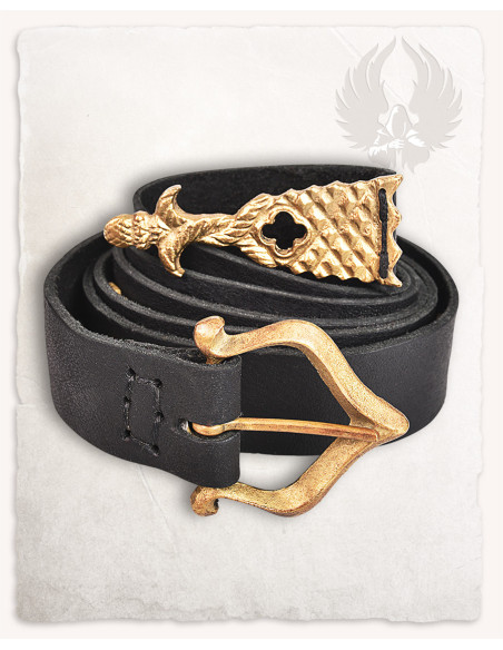 Cinto de couro nobre Adalberto...