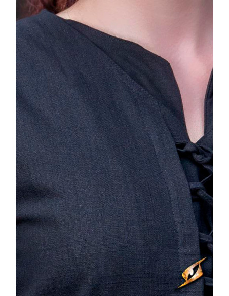 Vestido medieval camponesa Adelina em...