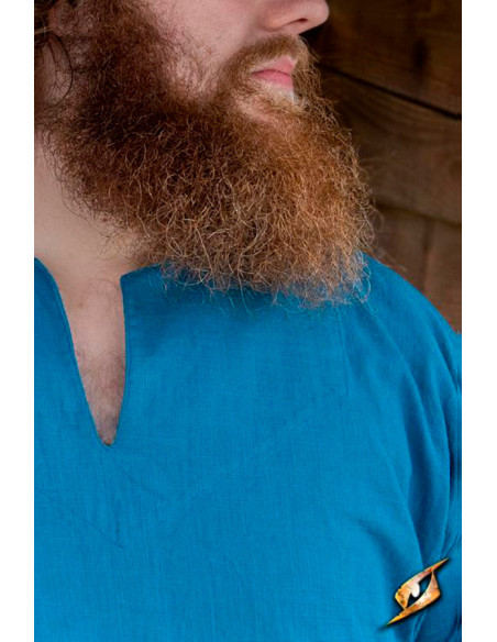 Camisa medieval de algodão Jolner...