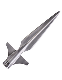 Ponta de lança Viking com asas, 28,5 cm.