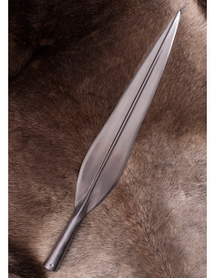Ponta de lança Viking esculpida longa, 64 cm. 2