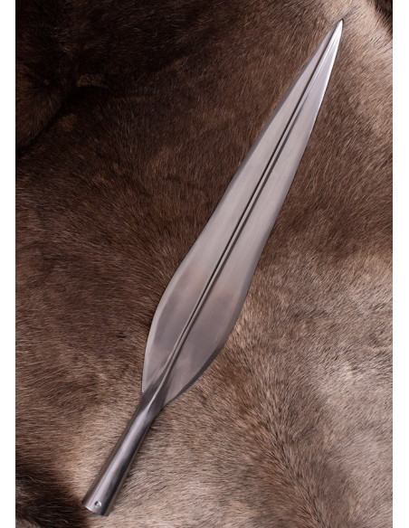 Ponta de lança Viking esculpida...