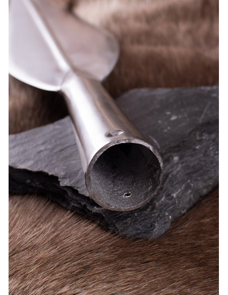 Ponta de lança Viking esculpida...