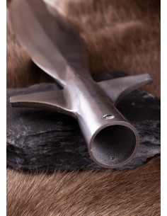 Ponta de lança medieval Javali, comprimento 50 cm. 2