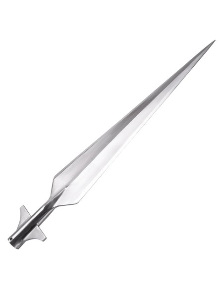 Ponta de lança medieval alada,...