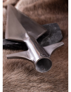 Ponta de lança medieval alada, comprimento 61 cm. 2