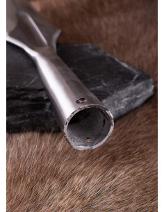 Ponta de lança medieval longa com caneluras, comprimento... 2