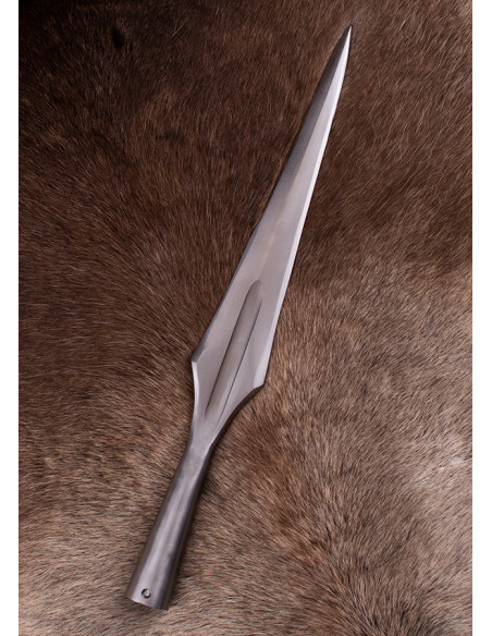 Ponta de lança medieval longa com...