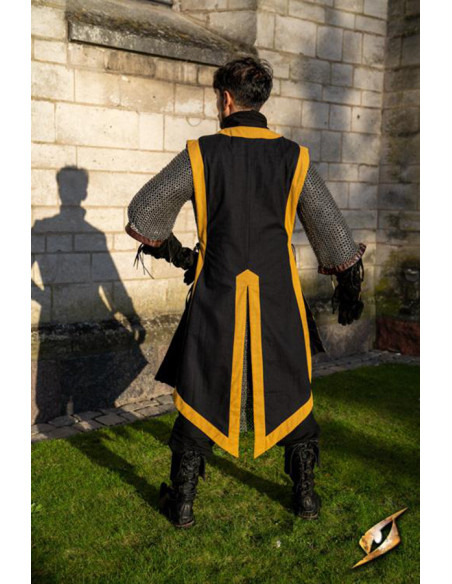 Tabardo medieval Clement bicolor,...
