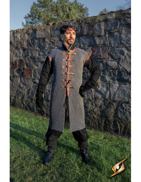 Royal Court Scout's Mail, acabamento...