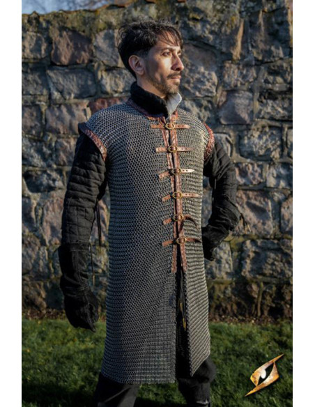 Royal Court Scout's Mail, acabamento...