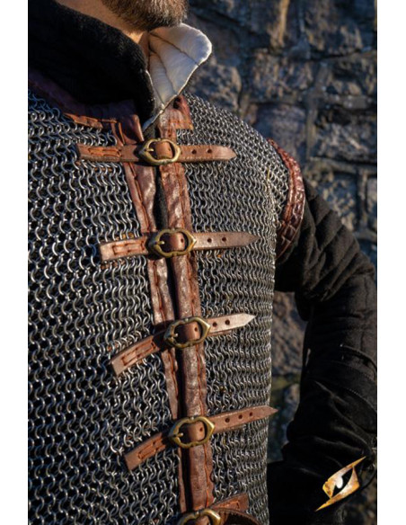 Royal Court Scout's Mail, acabamento...