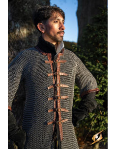 Royal Court Soldier's Mail, acabamento natural 2