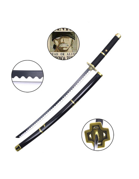 Katana Yubashiri Zoro de One Piece