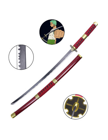 Katana Zoro One Piece
 Gravado-NÃO