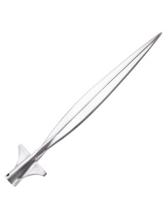 Ponta de lança alada em forma de folha, comprimento 43,5 cm.