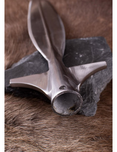 Ponta de lança alada em forma de folha, comprimento 43,5 cm. 2