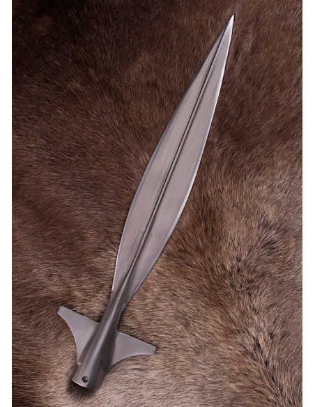 Ponta de lança alada em forma de...