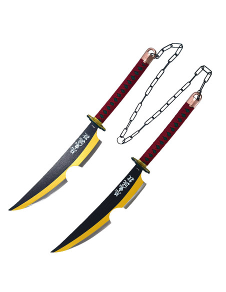 Espadas Gêmeas Tengen Uzui de Kimetsu...