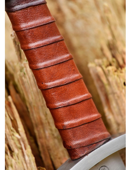 Espada viking pomo 3 lóbulos para...