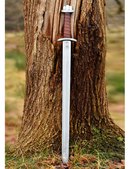 Espada viking pomo 3 lóbulos para...