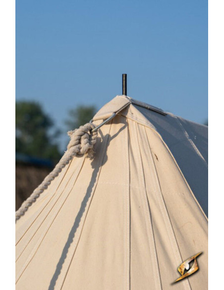 Tenda medieval para guerreiros...