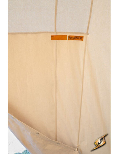Tenda medieval para guerreiros...