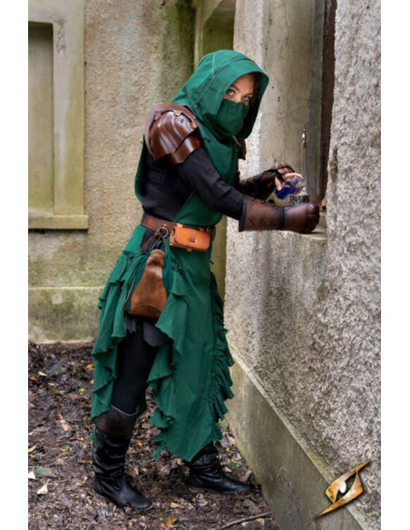 Vestido medieval mulher Rebel Adelina...