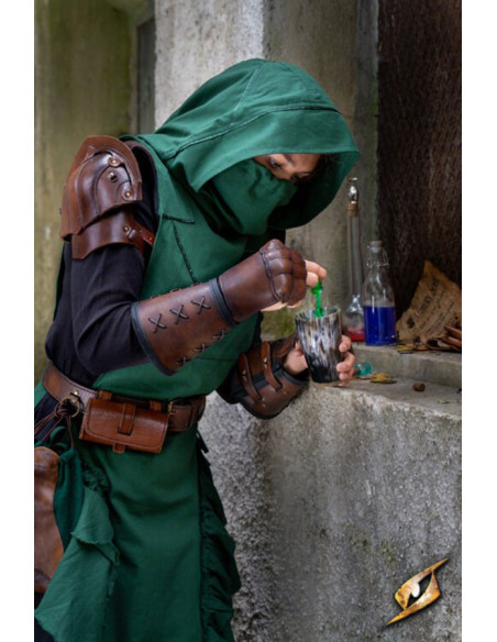 Vestido medieval mulher Rebel Adelina...